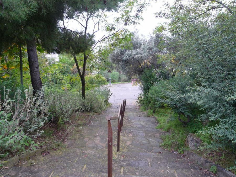 Parque eduardo marquina, barcelona