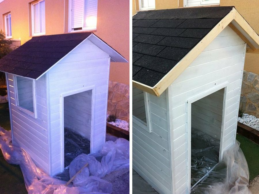 Una casita infantil paso a paso | Bricolaje