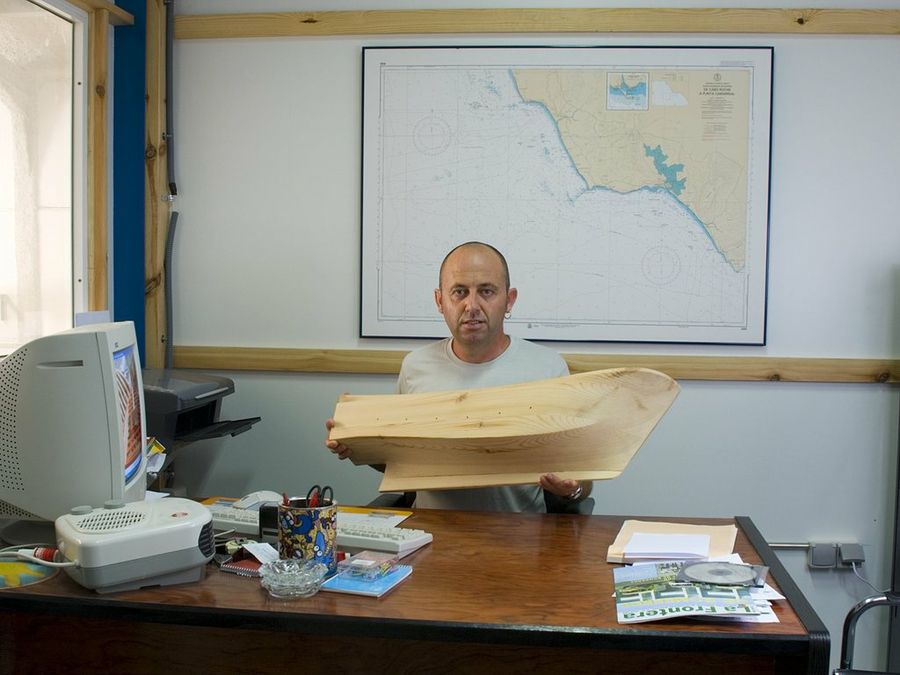 Estructura de madera
