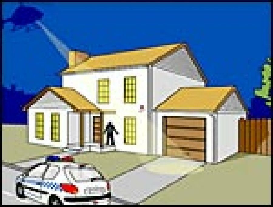 casa&coche policía