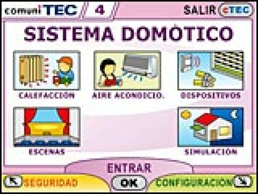 sistema domótico