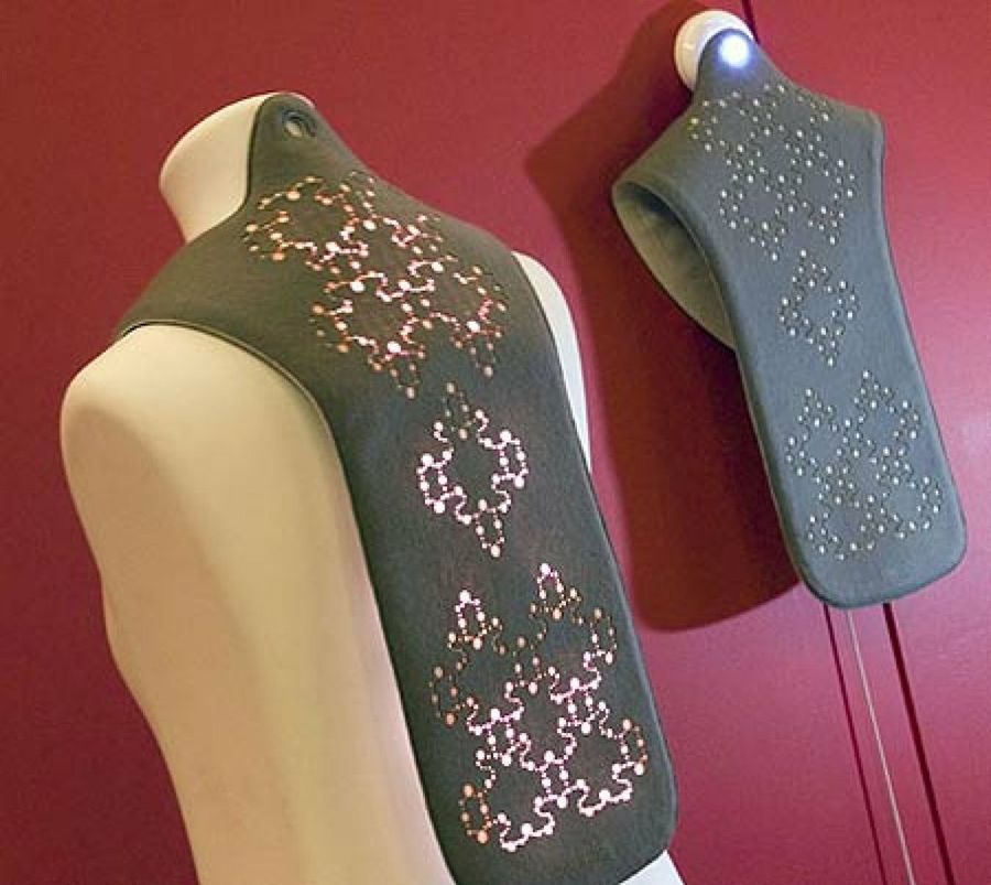 calor infrarrojo+masaje