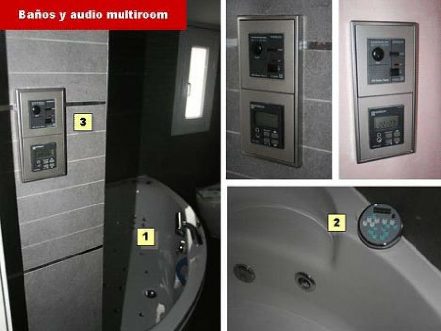 baños&audio multirom
