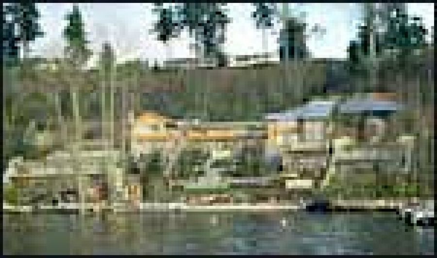 exterior casa bill gates