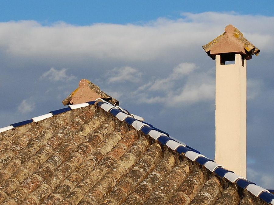 La teja, imprescindible en las cubiertas | Bricolaje