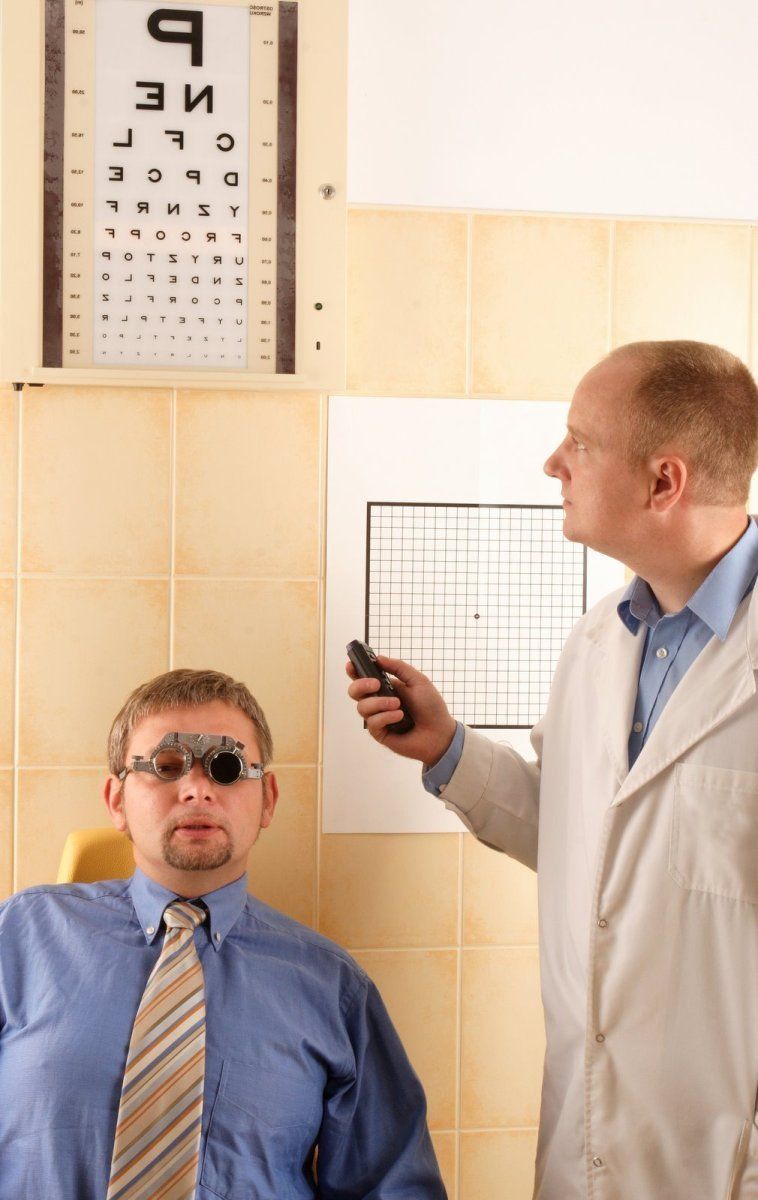 Revisión oftalmológica