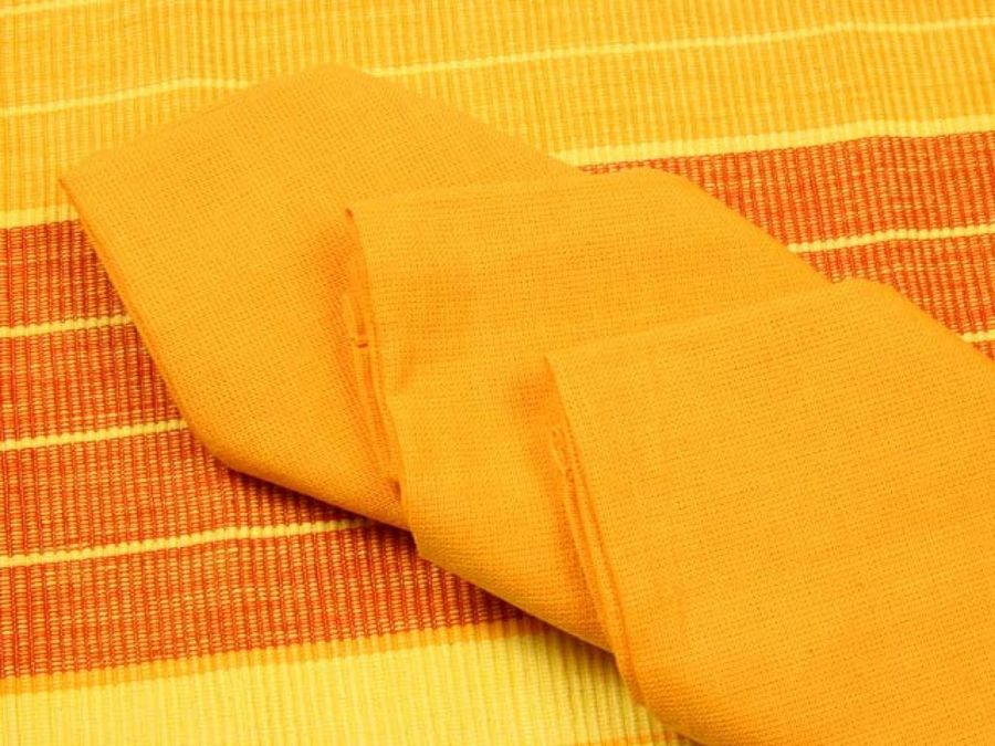 servilletas naranjas