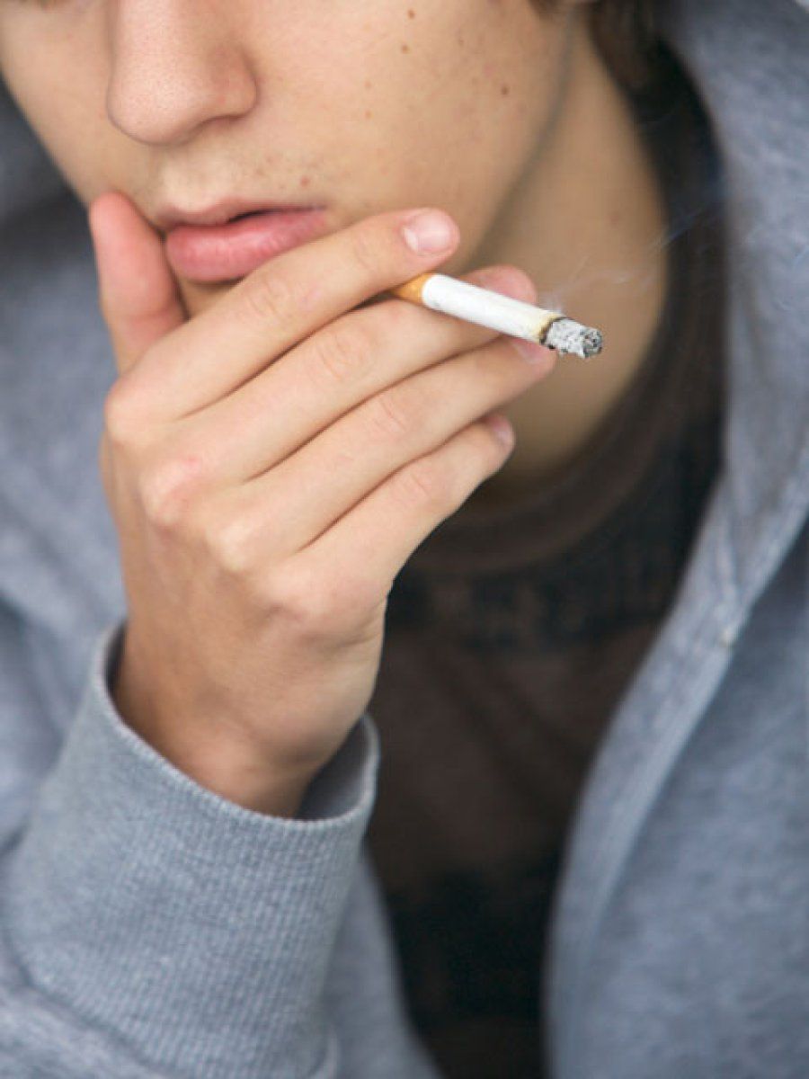 fumando
