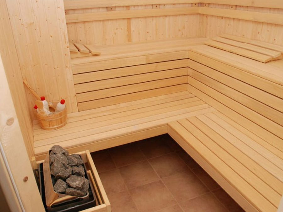 sauna de carbón