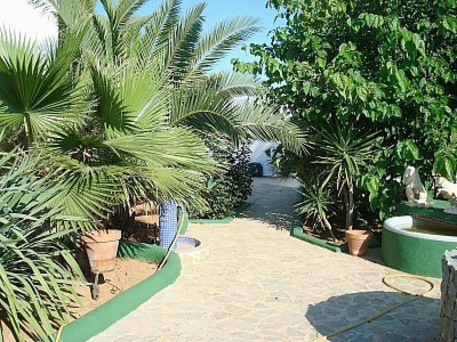 jardín