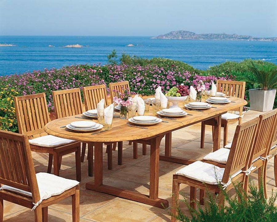 mesa&sillas de exterior