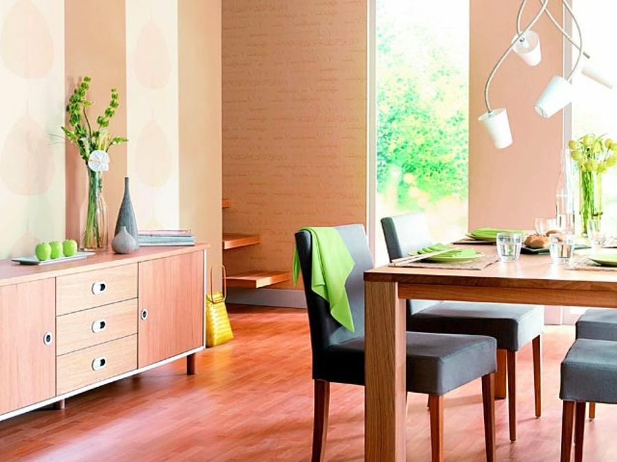 Comedores y cocinas llenos de color | Decoración