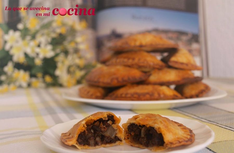 Empanadillas de morcilla