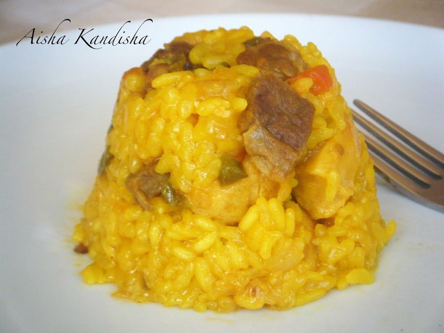 Arroz con pollo