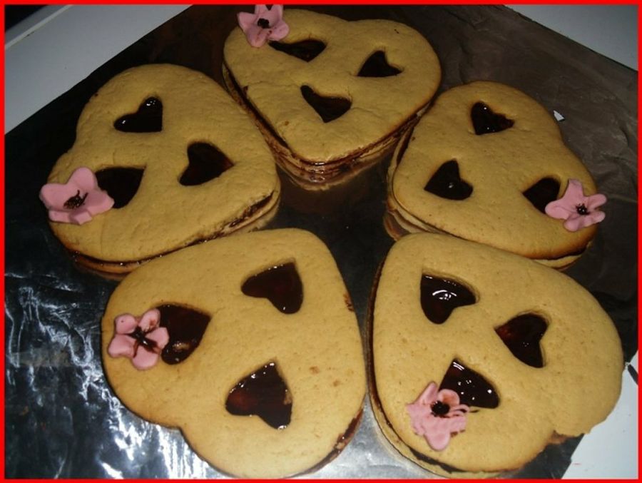 Galletas San Valentín