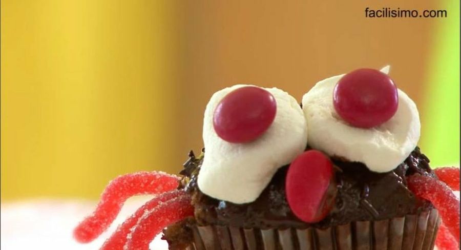 Muffins arañas