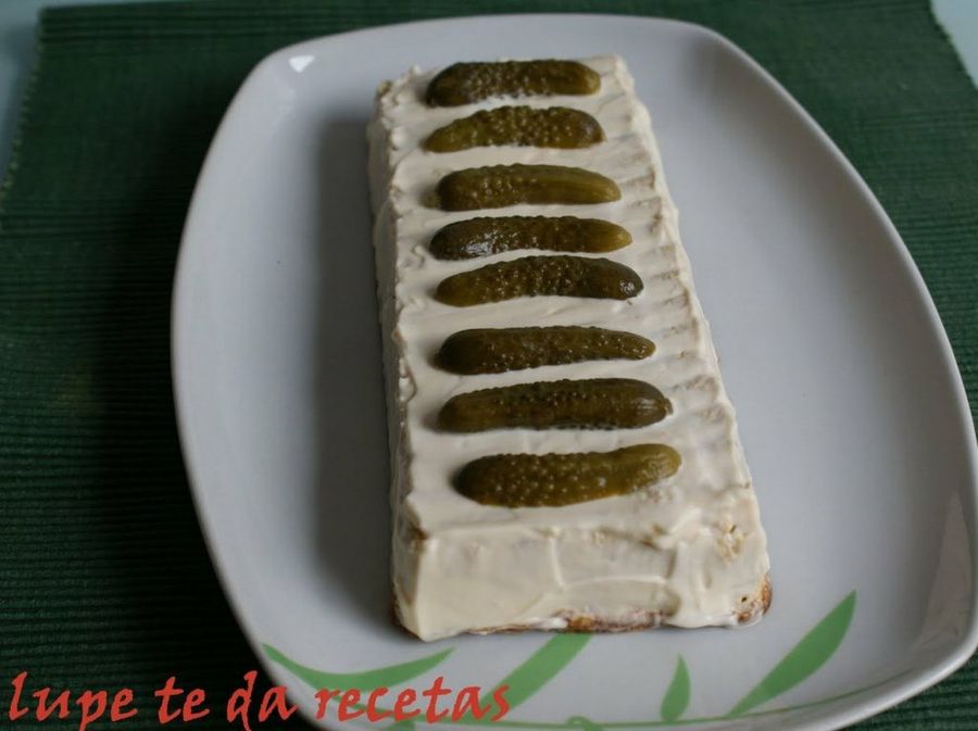 Pastel salado