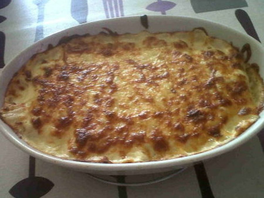 Canelones de carne