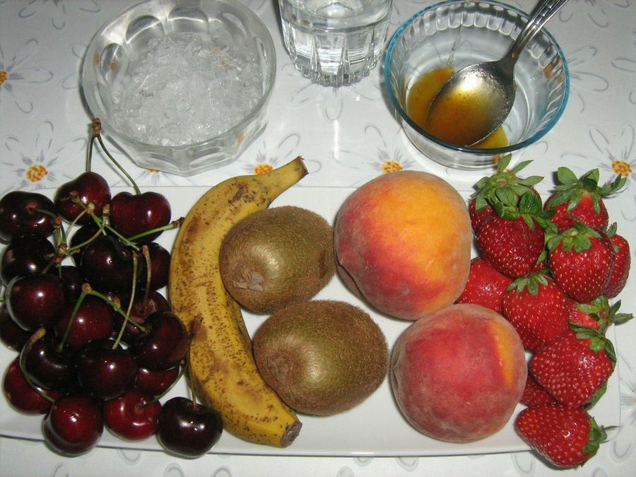 Sorbete de Macedonia