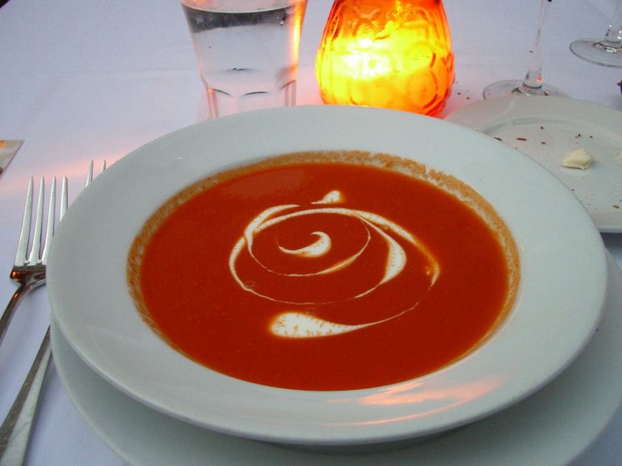 Sopa de tomate