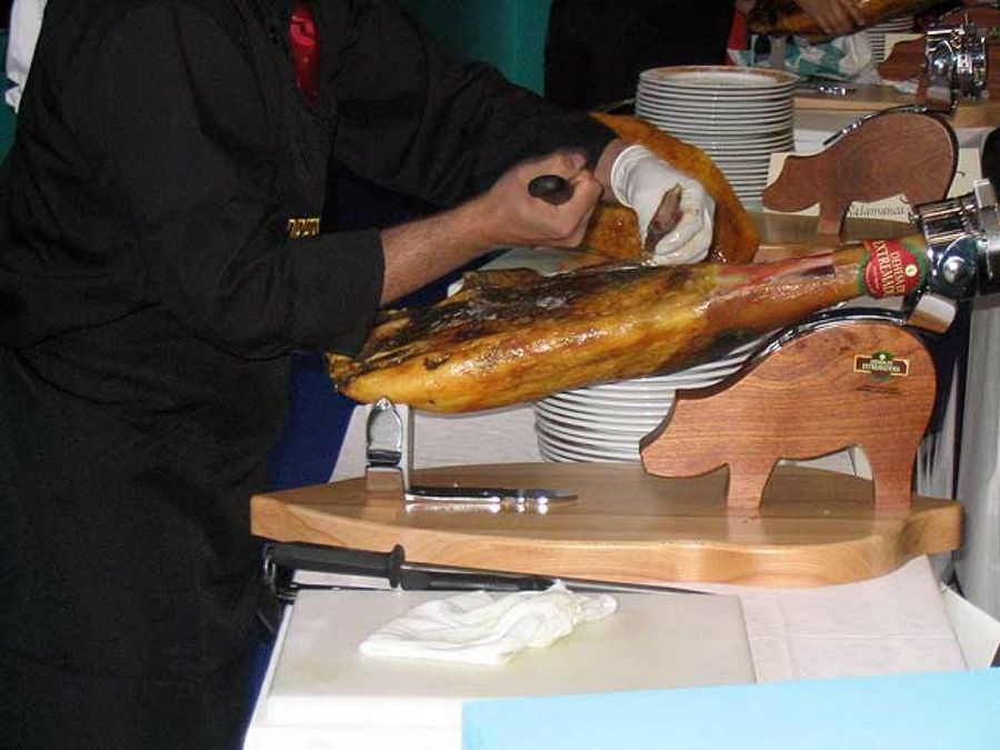 Degustación de jamón