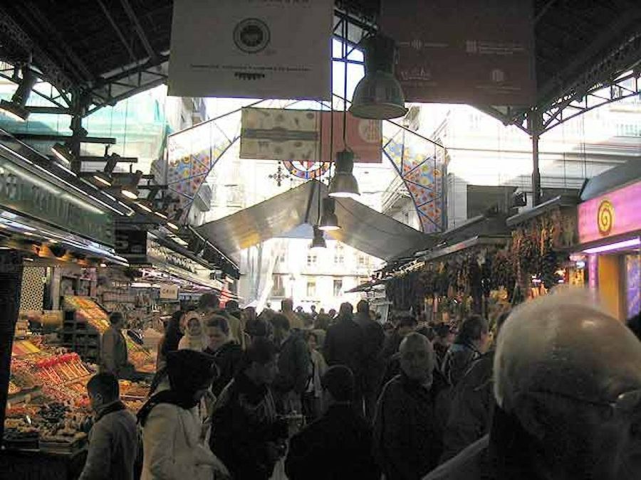 mercado de la boquería