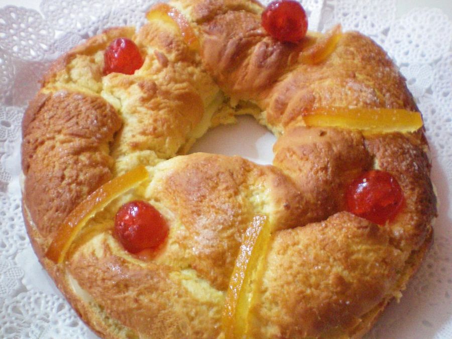 Roscón con Thermomix