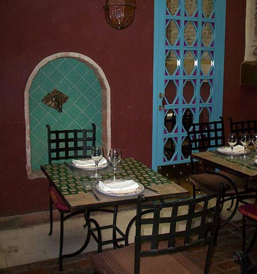 restaurante árabe