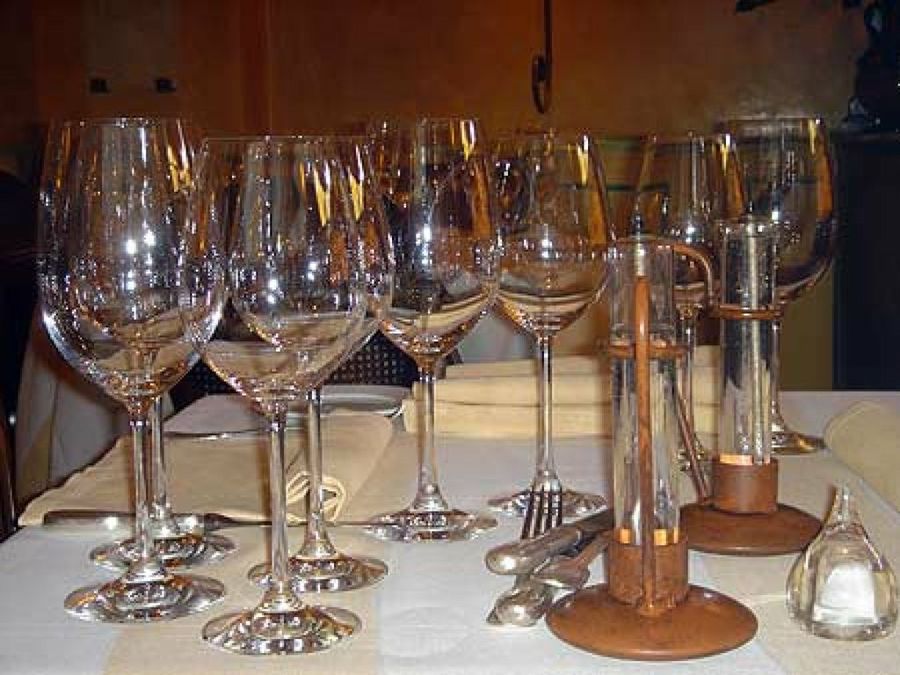 copas cristalería