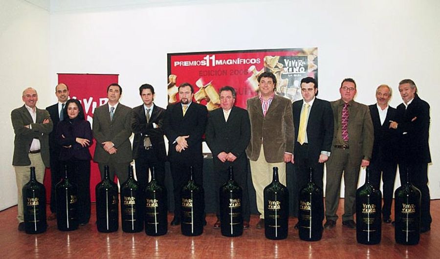 11 magníficos 2006 vino