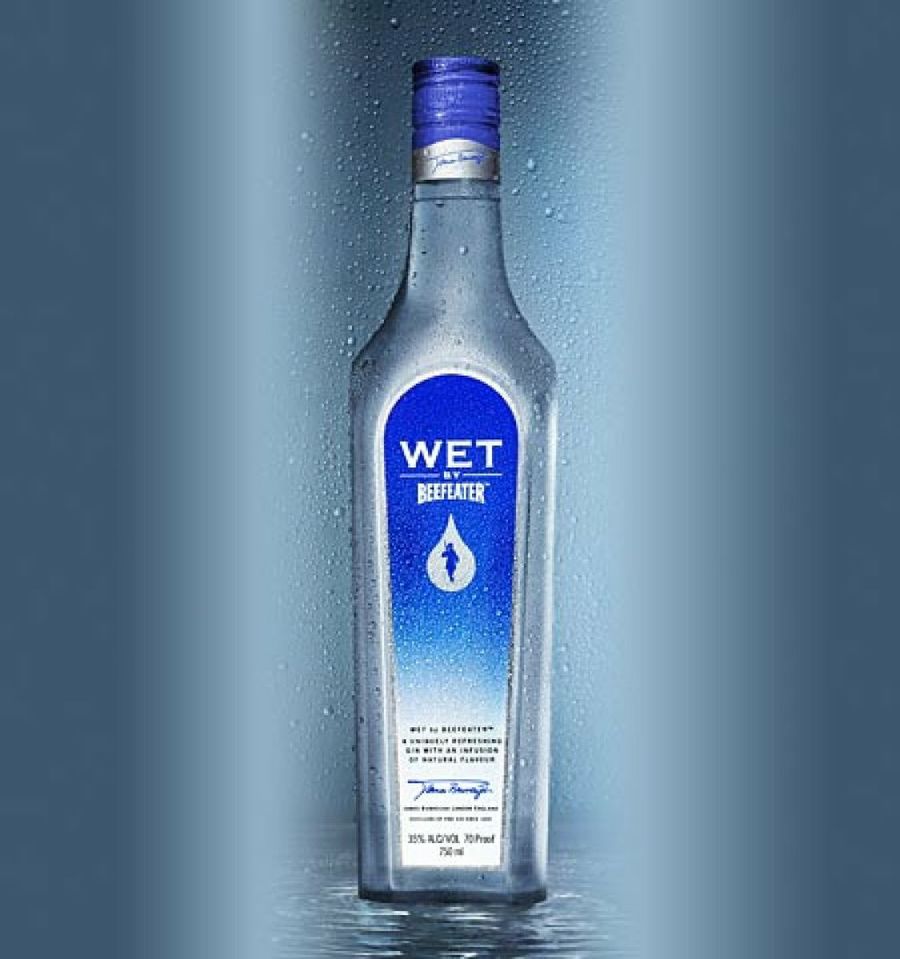 ginebra beefeater wet