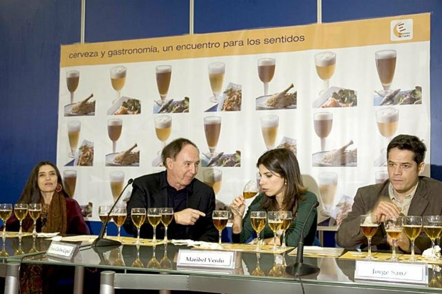 cerveza y gastronomía