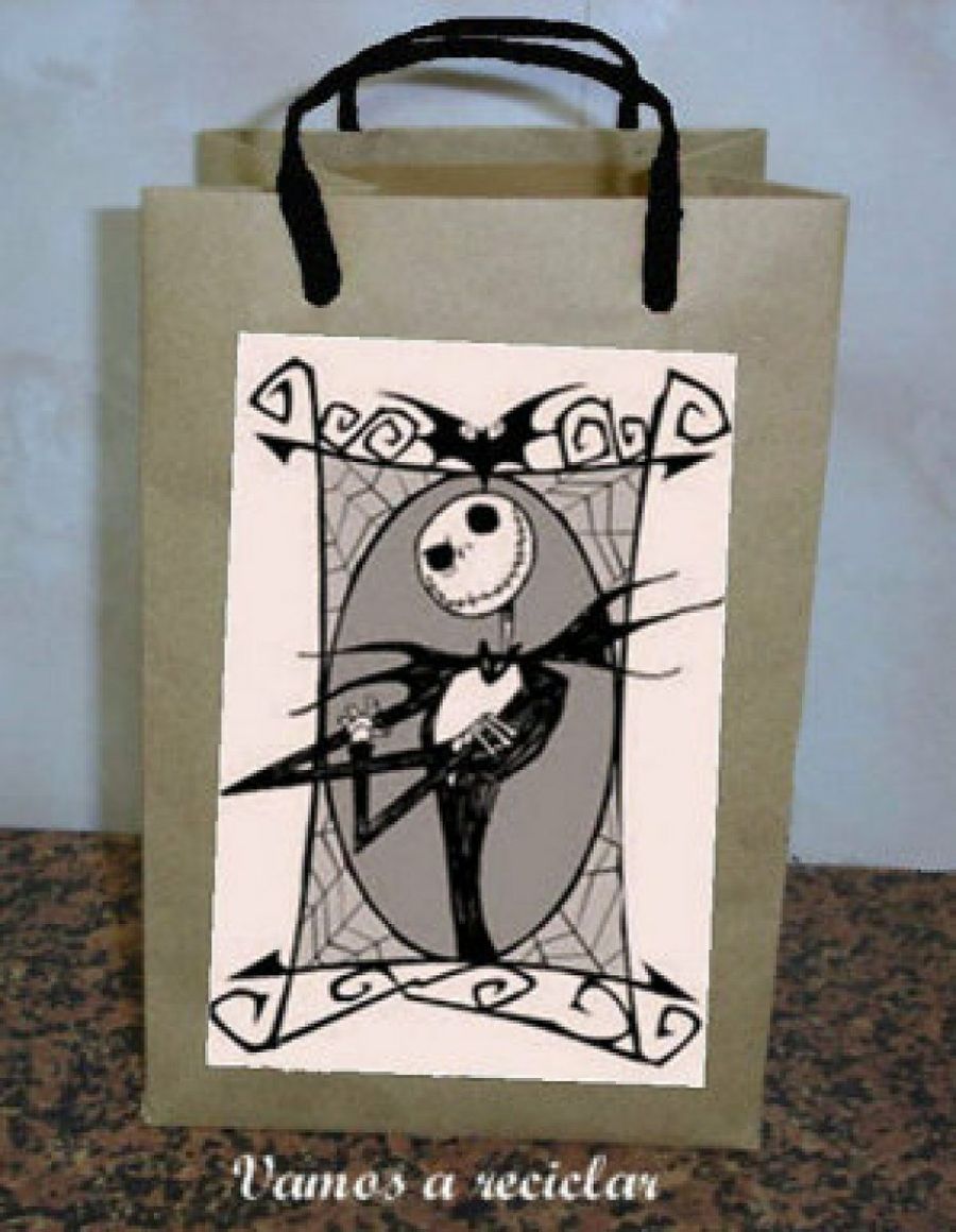bolsa Halloween
