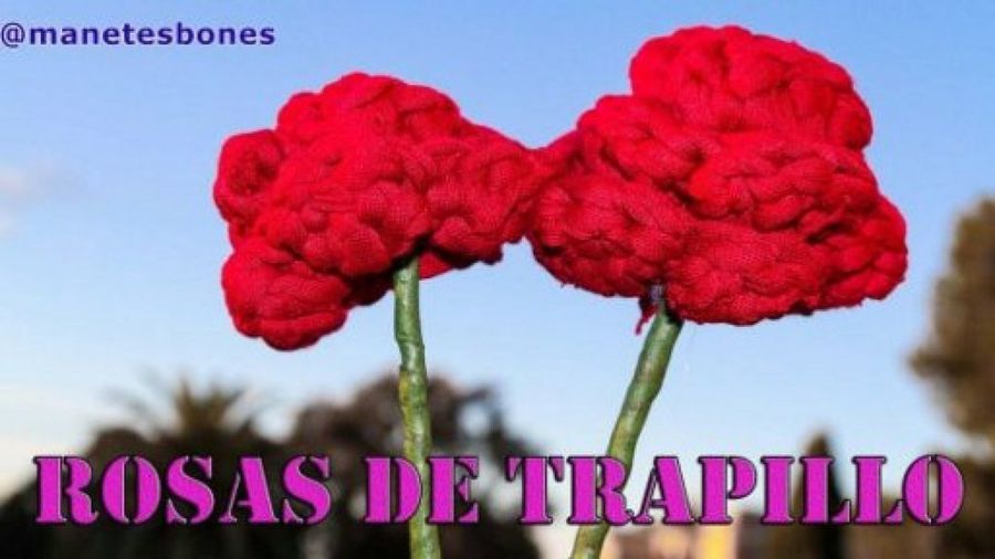 rosa de trapillo
