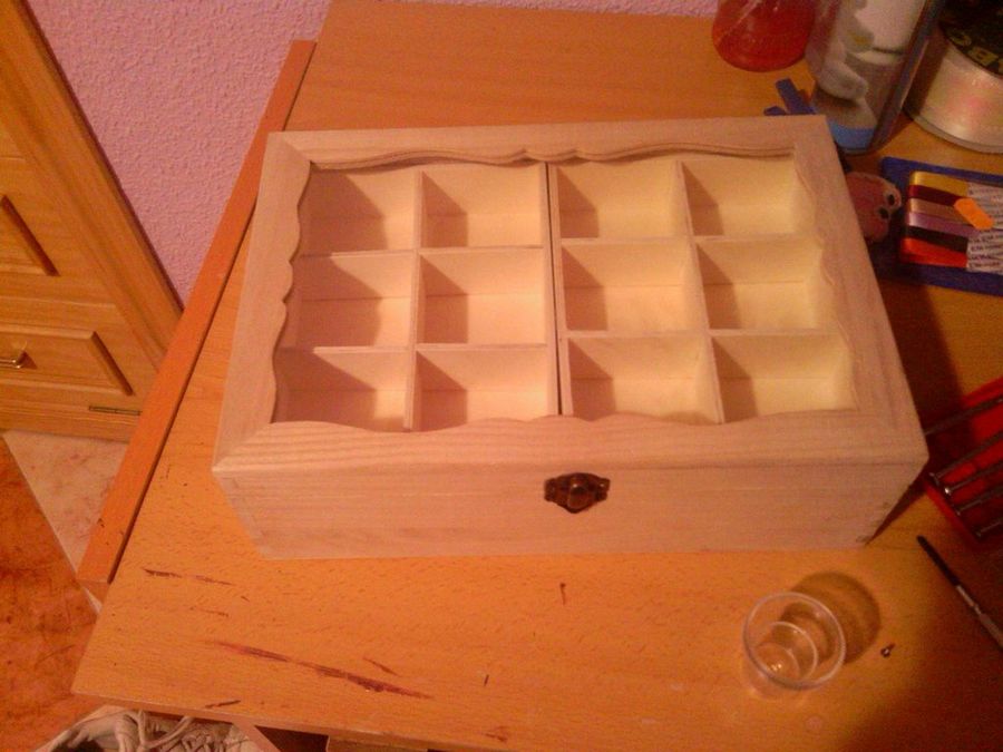 paso a paso de joyero personalizado con fotos de boda