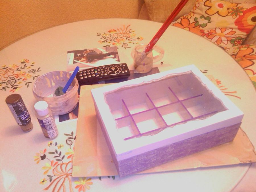 paso a paso de joyero personalizado con fotos de boda