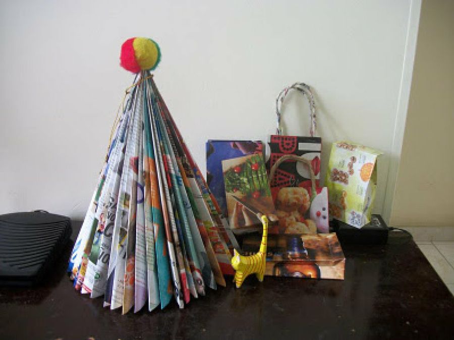 Manualidades con papel para Navidad