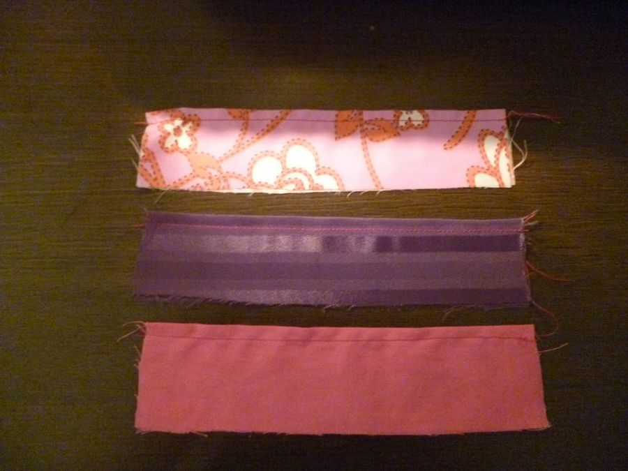 Como hacer una billetera de tela