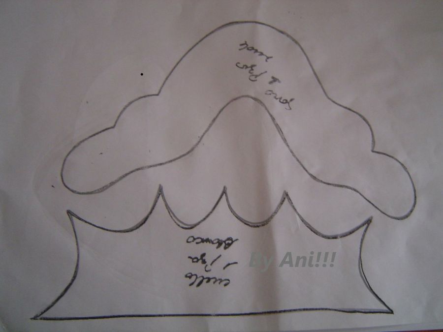 paso a paso corona navideña!!!