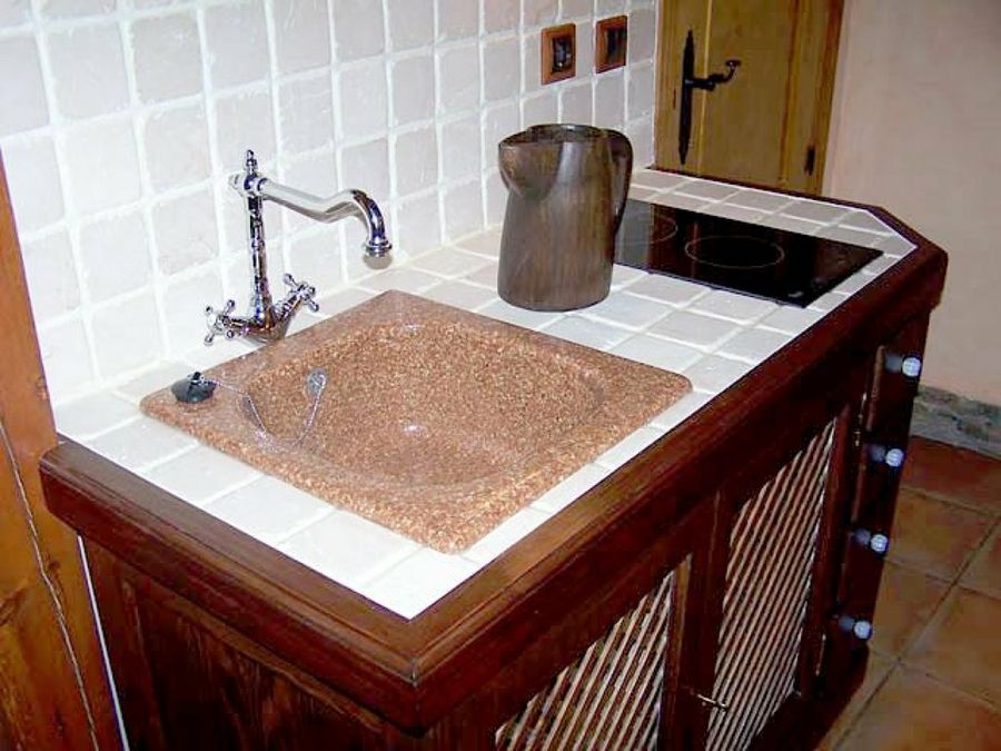 Baño de mármol