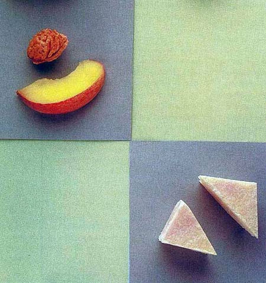 jabón de melocotón