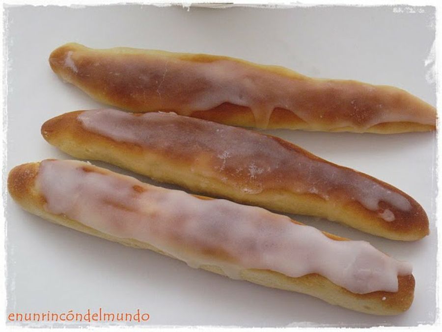 Horchata con fartones