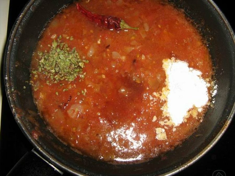 Albondigas con salsa barbacoa