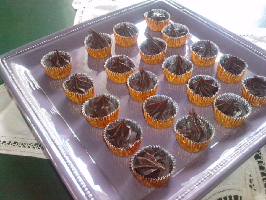 trufas de naranja y ron negrita