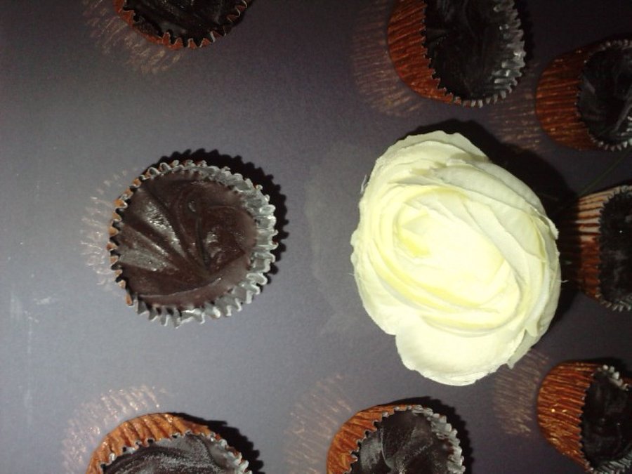 trufas de naranja y ron negrita