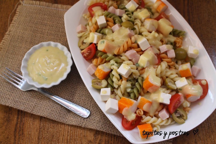 Ensaladas De Pasta | Cocina