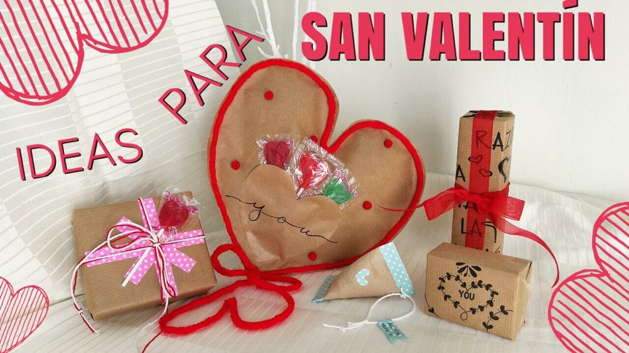Ideas para San Valentín 2019: envuelve tus regalos fácilmente