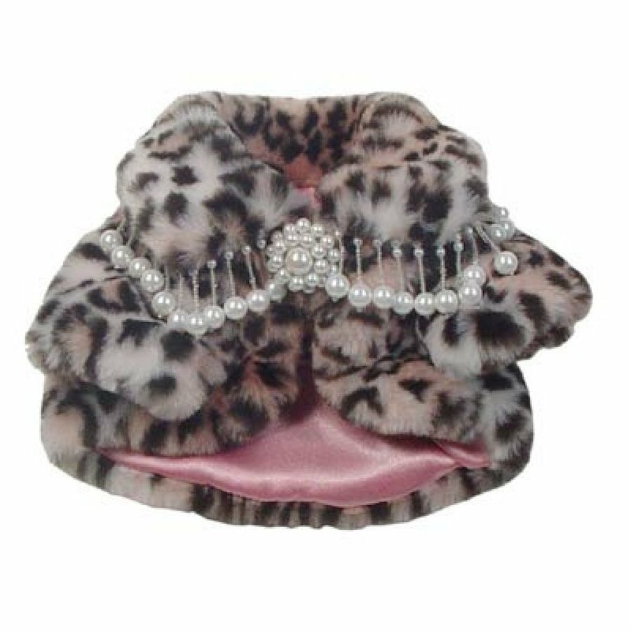 chaqueta de leopardo para perros