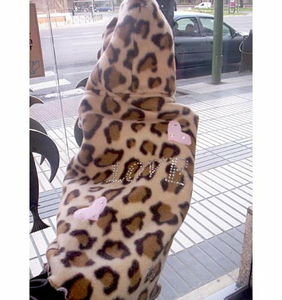 traje leopardo