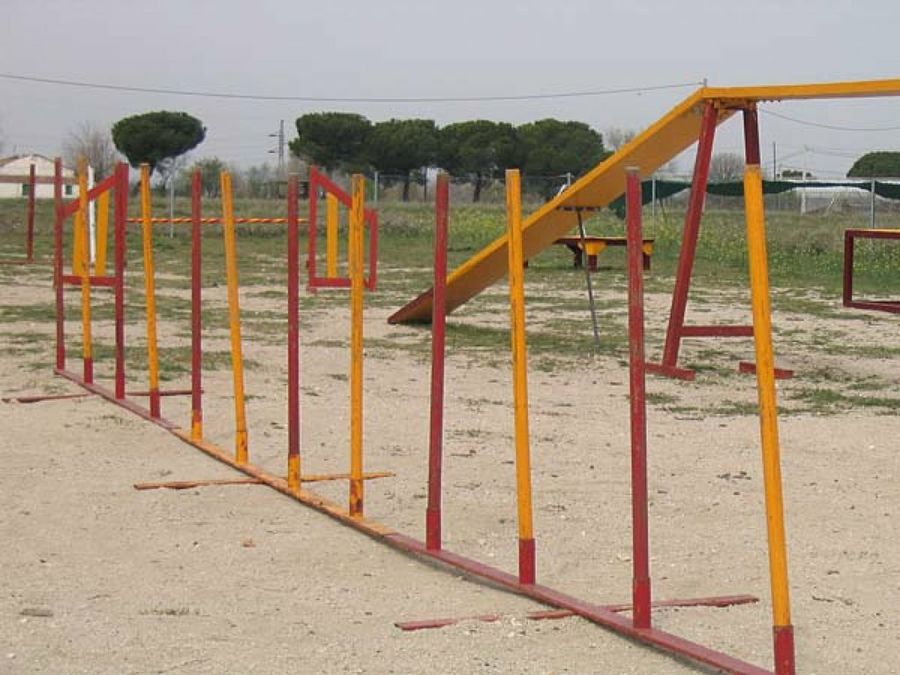 equipo entrenamiento